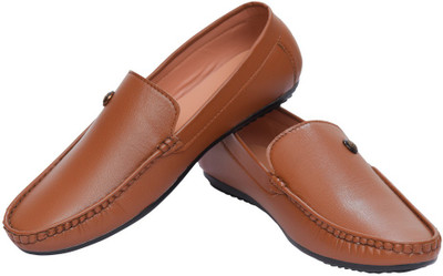

HOSF Loafers For Men(Brown, Brn