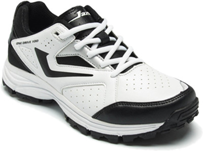 

Jazba White Color Cricket Shoes For Men Running Shoes For Men(White
