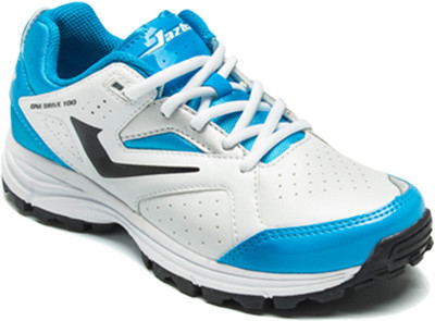 

Jazba Blue Color Cricket Shoes For Men Running Shoes For Men(Blue