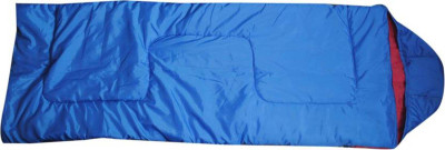 

ZVR 4 In 1 Reversible Cum QuiltT Sleeping Bag (Blue) Sleeping Bag(Blue