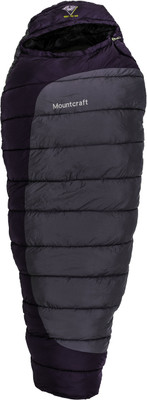 

Mountcraft Night Tec 1000 -10 Degree Sleeping Bag Sleeping Bag(Purple, Grey, Grey;purple