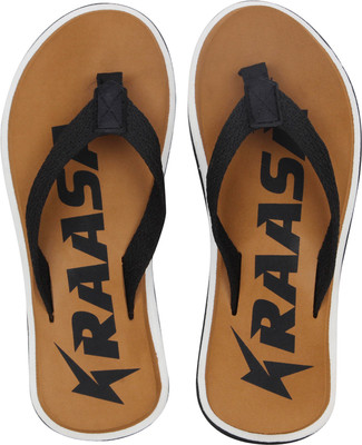 

Kraasa Tony Flip Flops, Tan