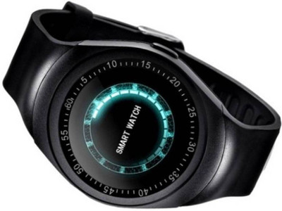

Tronomy Y1_smart watch with camera || smart watch with memory card|| smart watch with sim card support ||fitness tracker|| bluetooth smart watch||Wrist Watch Phone|| 4G Smart Watch ||Best in Quality Smartwatch Black Smartwatch(Black Strap Free Size)