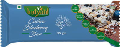 

indyah Cashew Blueberry Granola Bar(210 g, Pack of 6)