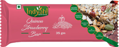 

indyah Quinoa Strawberry Granola Bar(210 g, Pack of 6)