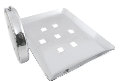 

RoyaL Indian Craft Heavy Duty Stainless Steel Stylish Design Soap Holder(Silver)