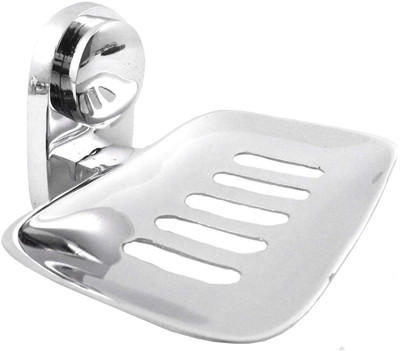 

RoyaL Indian Craft High Quality Steel Slice Cut Soap Holder(Silver)