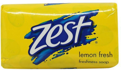 

Zest Lemon Fresh Luxury Soap 125gm (Pack of 6)(125 g, Pack of 6)