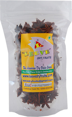 

Leeve Dry fruits Star Anise | Badhyan , 200gm(2 x 100 g)