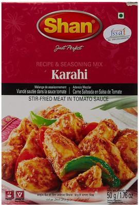 

Shan Karahi Fry Gosht Masala (Pack of 6 Pcs)(6 x 60 g)