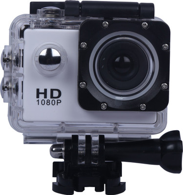 

AE VISIO Full HD 12MP 1080P Black Helmet Sports Action Waterproof Full HD 12MP 1080P Black Helmet Sports Action Waterproof Sports and Action Camera(Black, 12 MP)