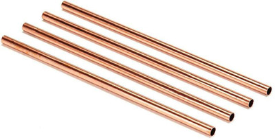 

State Pride-T Straight Drinking Straw(Gold, Pack of 4)