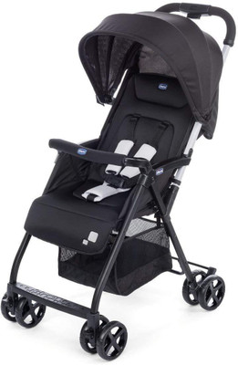 

Chicco Ohlalà Stroller Black Night Stroller(No Recline position, Black)