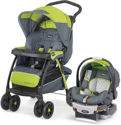 

Chicco Cortina Cx Travel System Lima Usa Stroller(No Recline position, Multicolor)