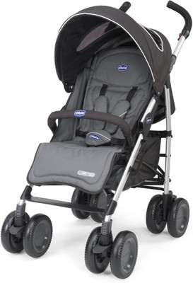 

Chicco Multiway Evo Stroller Black Stroller(No Recline position, Black)