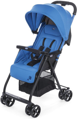 

Chicco Ohlala Stroller Power Blue Stroller(No Recline position, Blue)