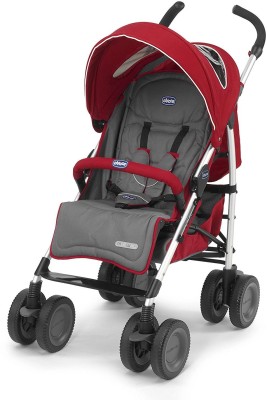 

Chicco Multiway 2 Stroller Fire Stroller(No Recline position, Red)