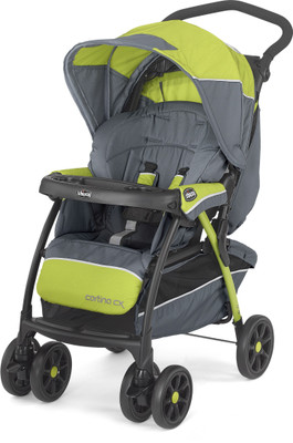 

Chicco Cortina Cx Stroller Lima Stroller(No Recline position, Green)