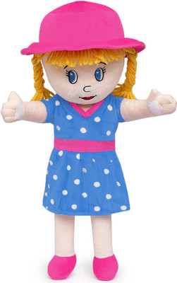

Benny n Bunny Polka Dress Rag Doll Dark Blue - 40 cm(Multicolor)