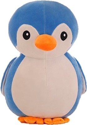 

CREATIVEVILLA CUTE BLUE PENGUIN STUFFED PLUSH SOFT TOY - 70 cm(Blue)