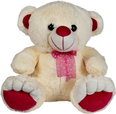 

Ultra Sitting Teddy Bear Soft Toy - 12 inch(Butter)