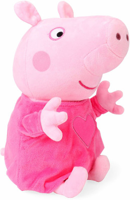 

Peppa Peppa Pig Plush in Pink Pajama 30 cm - 30 cm(Pink)