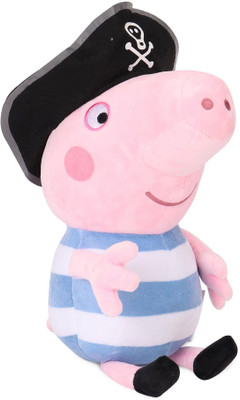 

Peppa Peppa Pig Plush in Pirate Costume 30 cm - 30 cm(Multicolor)