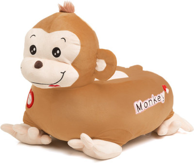 

Benny N Bunny Monkey Kids Seat Light Brown - 37.50 cm(Multicolor)