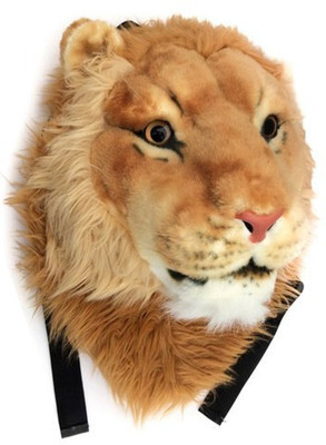 

Emerge Animal Lion Head - 22 inch(Yellow)