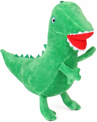 

Peppa Pig George's Dinosaur Plush - 30 cm(Multicolor)