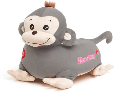 

Benny N Bunny Monkey Kids Seat Grey - 37.5 cm(Multicolor)
