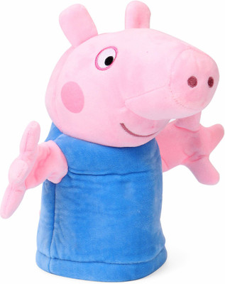 

Peppa George Pig Puppet 26 cm - 26 cm(Multicolor)