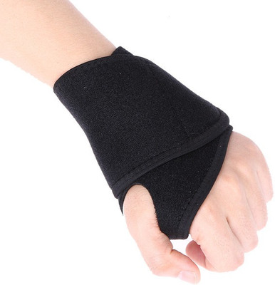 

G.M.S Rehabilitation Wrist Support with Thumb Wrap () Elbow Support Wrist Support (, Grey