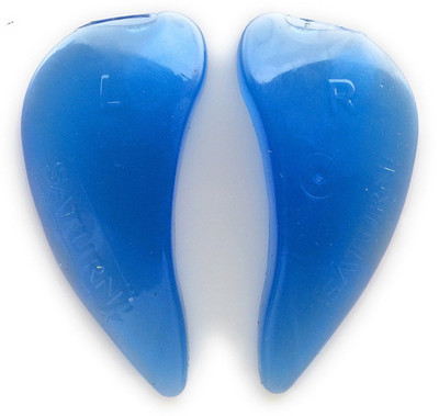 

SATURN SILICON Zero Hardness Medical Arch Support For Flat Foot Foot Support(Blue