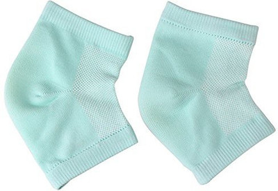 

Infinitydeal Best Gel Heel Socks Heel Support Heel Support (, Blue