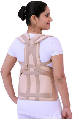 

G.M.S Rehabilitation Dorso Lumbar Spinal Brace - Taylor Brace Back Support (S, Grey)