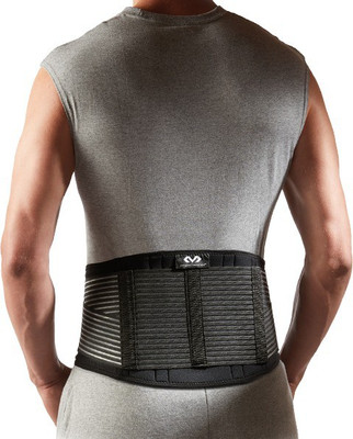 

McDavid MD49301 Back Support - Black Back Support (, Black