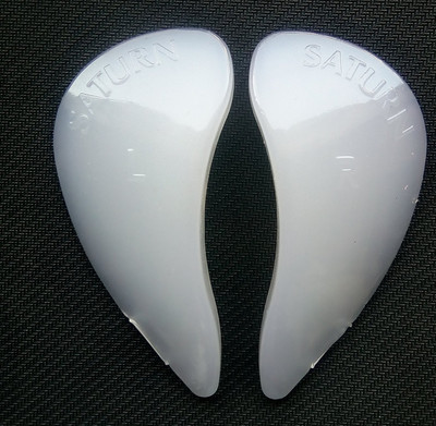 

SATURN SILICON Zero Hardness Medical Arch Support For Flat Foot Foot Support Foot Support (M, White)