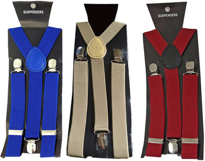 

LOOPA Y- Back Suspenders for Men(Multicolor)
