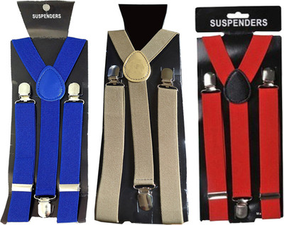 

LOOPA Y- Back Suspenders for Men(Multicolor)