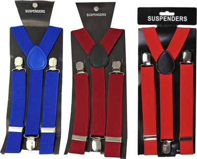 

LOOPA Y- Back Suspenders for Men(Multicolor)