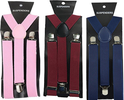 

LOOPA Y- Back Suspenders for Men(Multicolor)