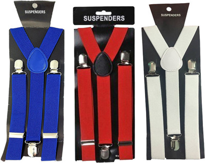 

LOOPA Y- Back Suspenders for Men(Multicolor)