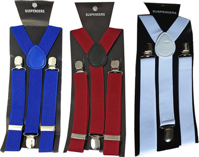 

LOOPA Y- Back Suspenders for Men(Multicolor)