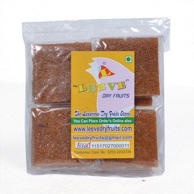 

Leeve Dry fruits Coconut Chikki | Sweets(400 g, Pouch)