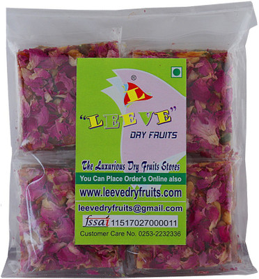 

Leeve Dry fruits Rose Petal Mix Dryfruits Chikki(400 g, Pouch)
