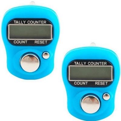 

Gjshop tally counter Digital Tally Counter(Blue Pack of 2)