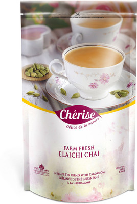 

Cherise FARM FRESH ELAICHI CHA Cardamom Instant Tea Vacuum Pack(250 g)