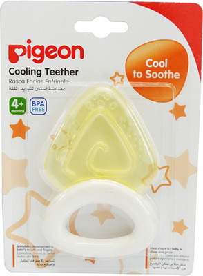 

Pigeon Cooling Teether, Triangle Teether(Multicolor)