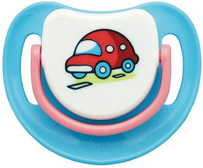 

Pigeon Teether Car For (0-5m+)Babies Teether(Multicolor)